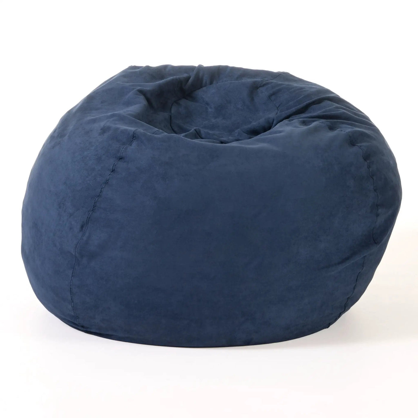 Comfortable High Density Shredded Foam Bean Bag Chair With Removable Cover by HouseOfZazla