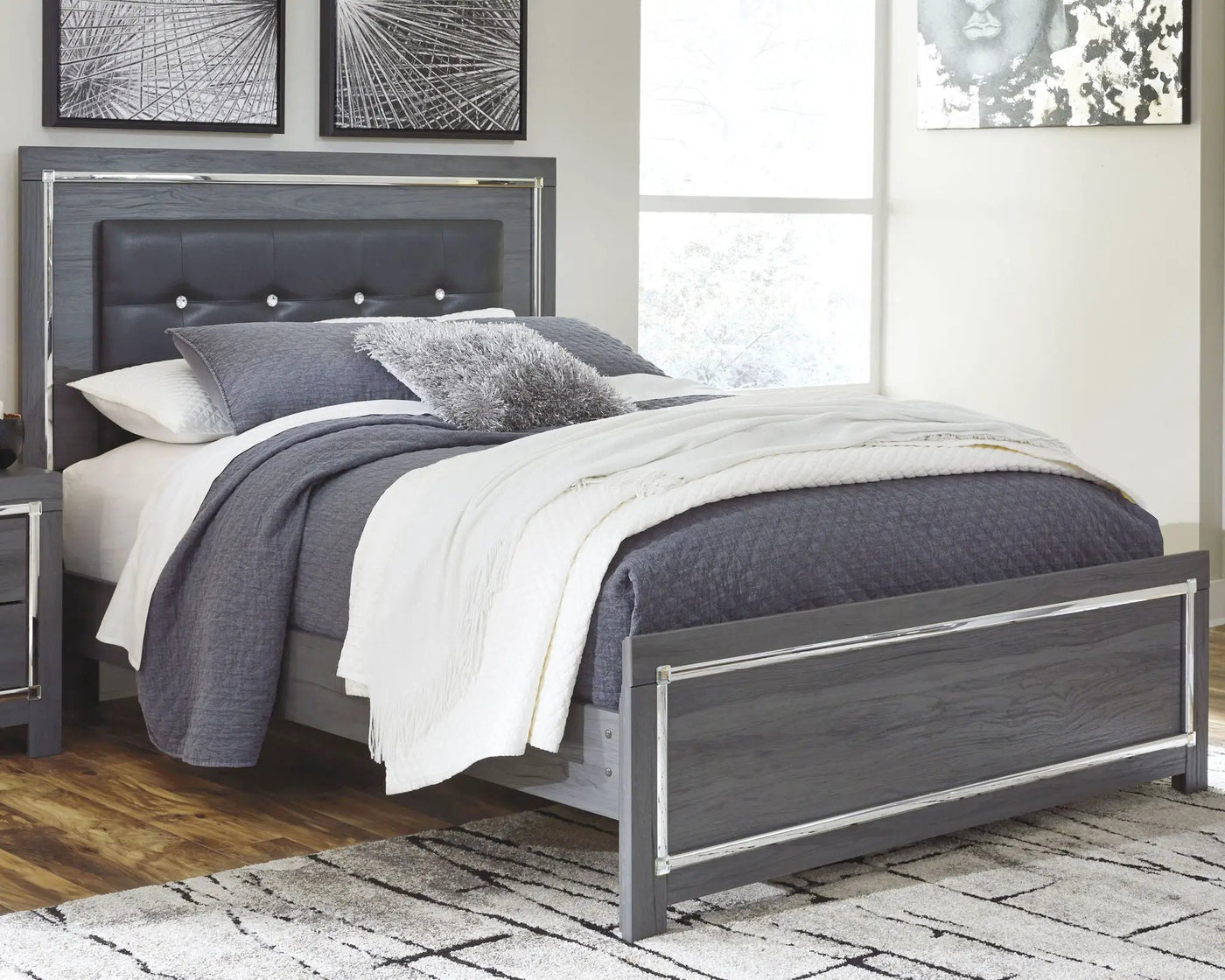 Lodanna - Panel Bedroom Set by Unique Piece Furniture