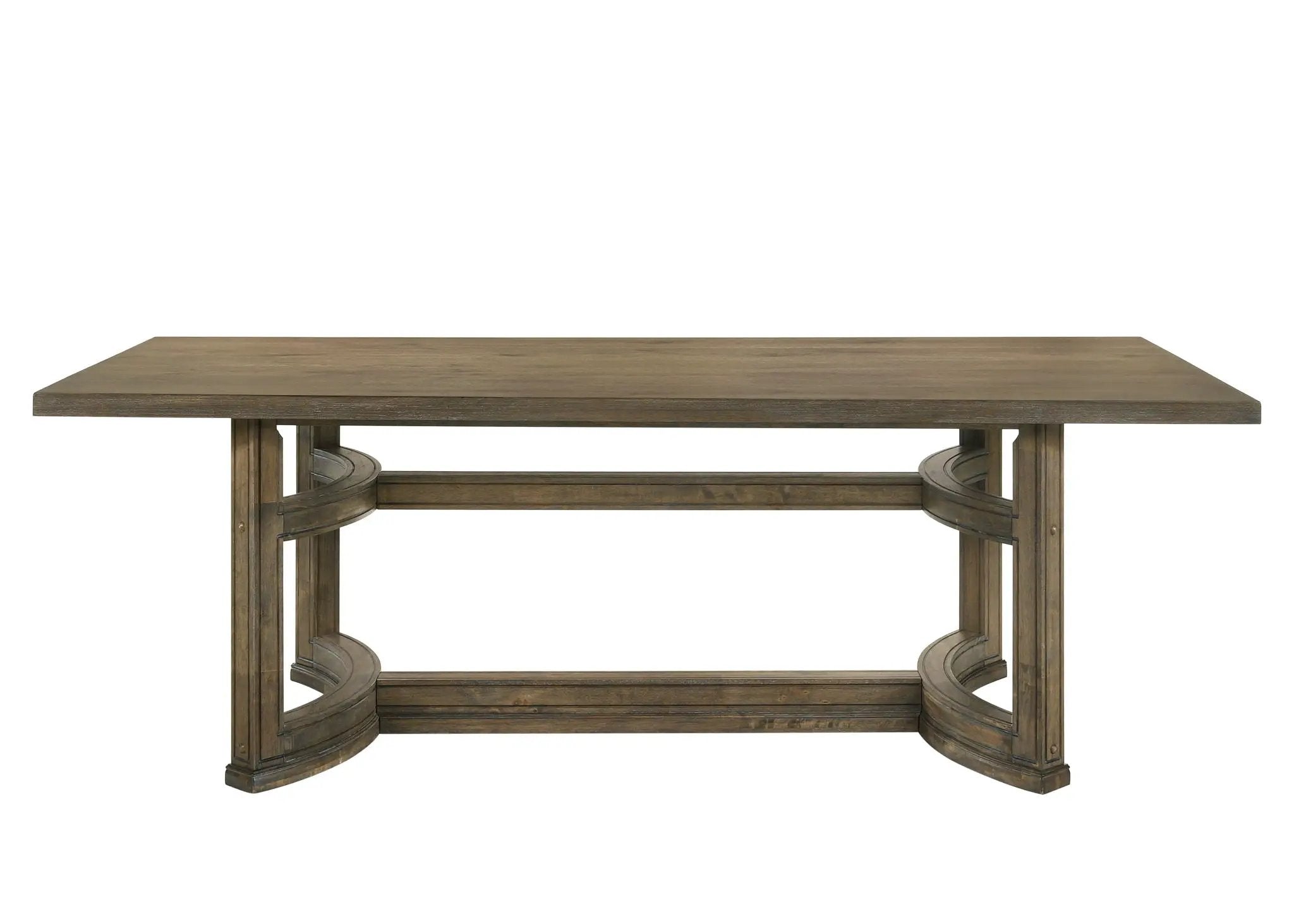 Parfield - Weathered Dining Table - Oak by Unique Piece Furniture