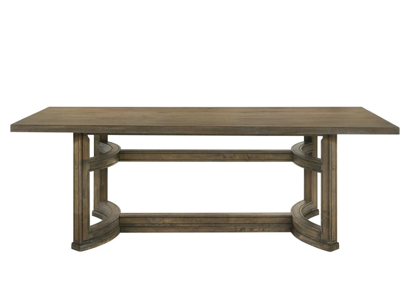 Parfield - Weathered Dining Table - Oak by Unique Piece Furniture