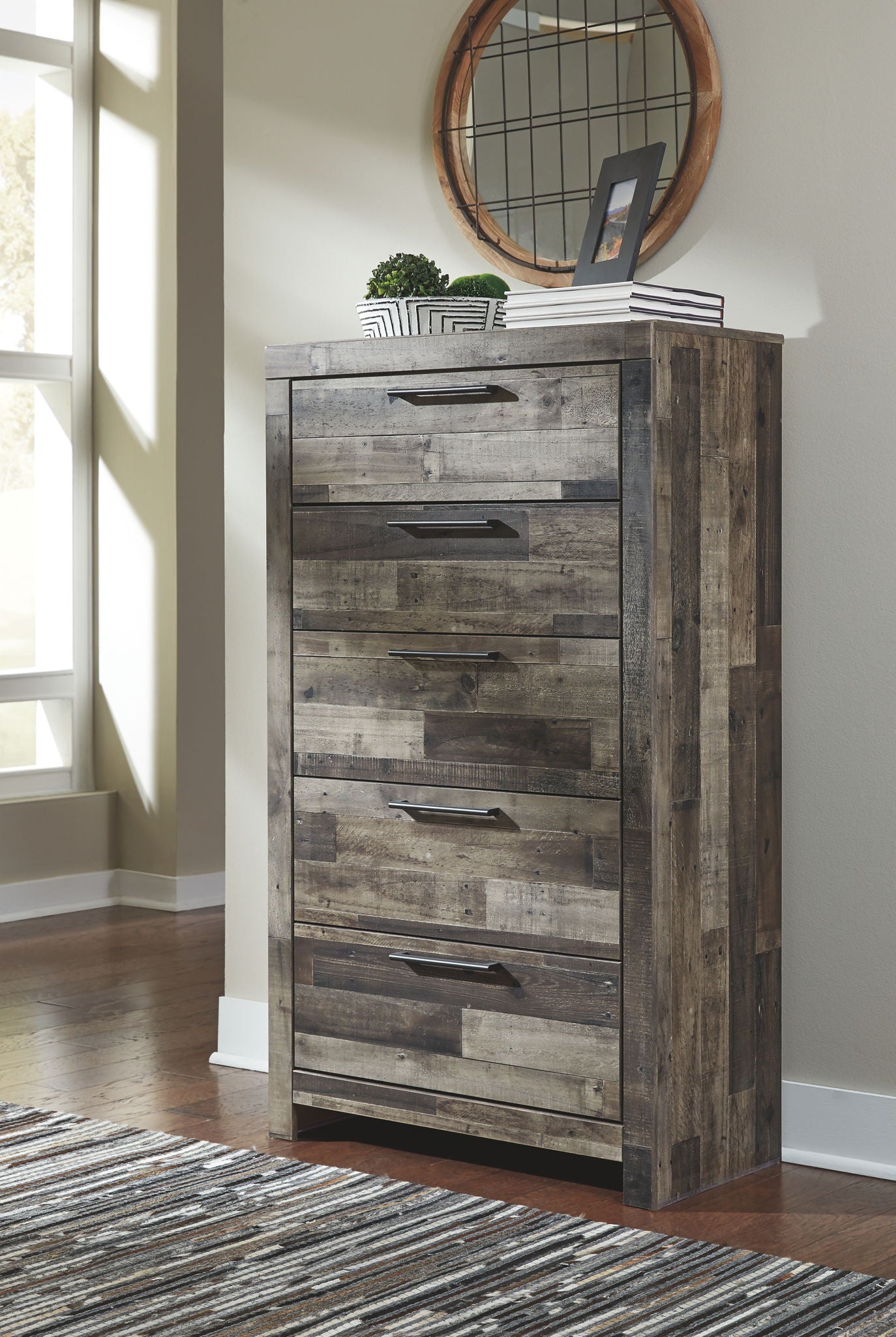 Derekson - Panel Bedroom Set by Unique Piece Furniture