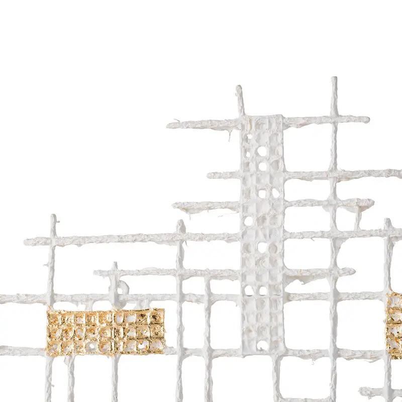 Wall Decor - White / Gold by Unique Piece Furniture