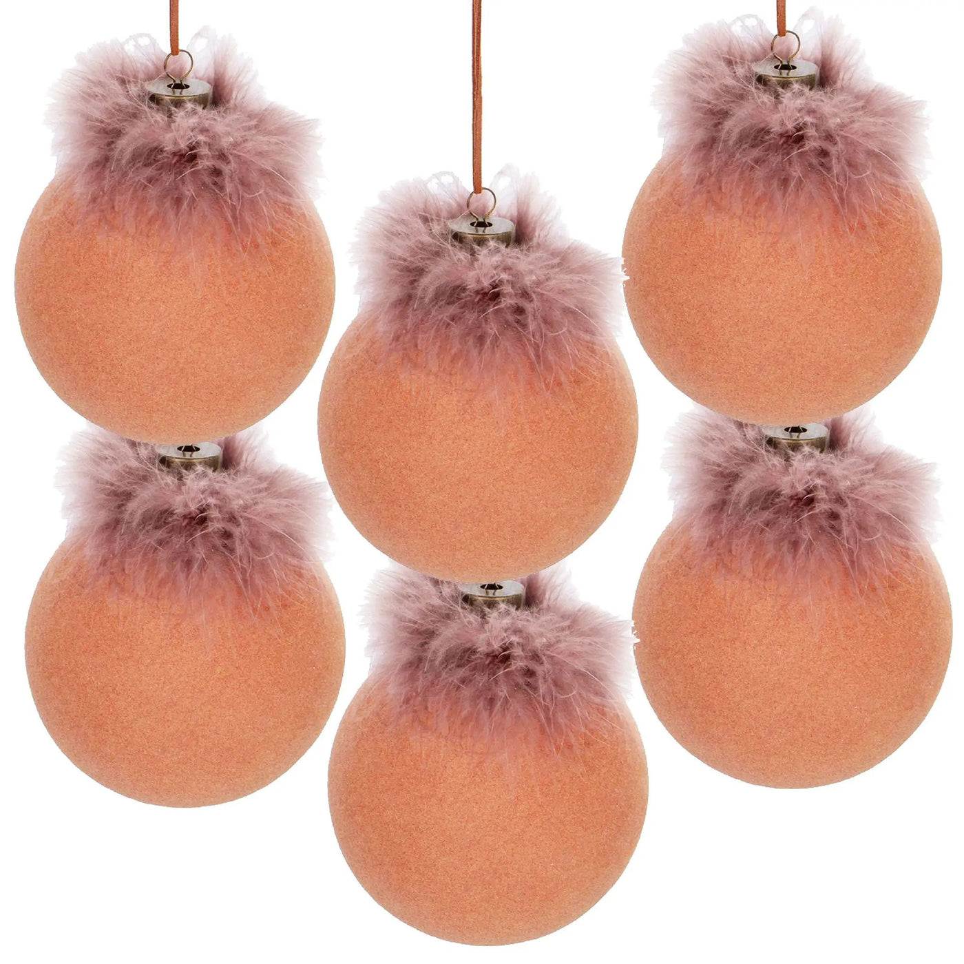 Christmas Ball Ornaments, Glass Decorative Hanging Ball Christmas Tree Ornaments by HouseOfZazla
