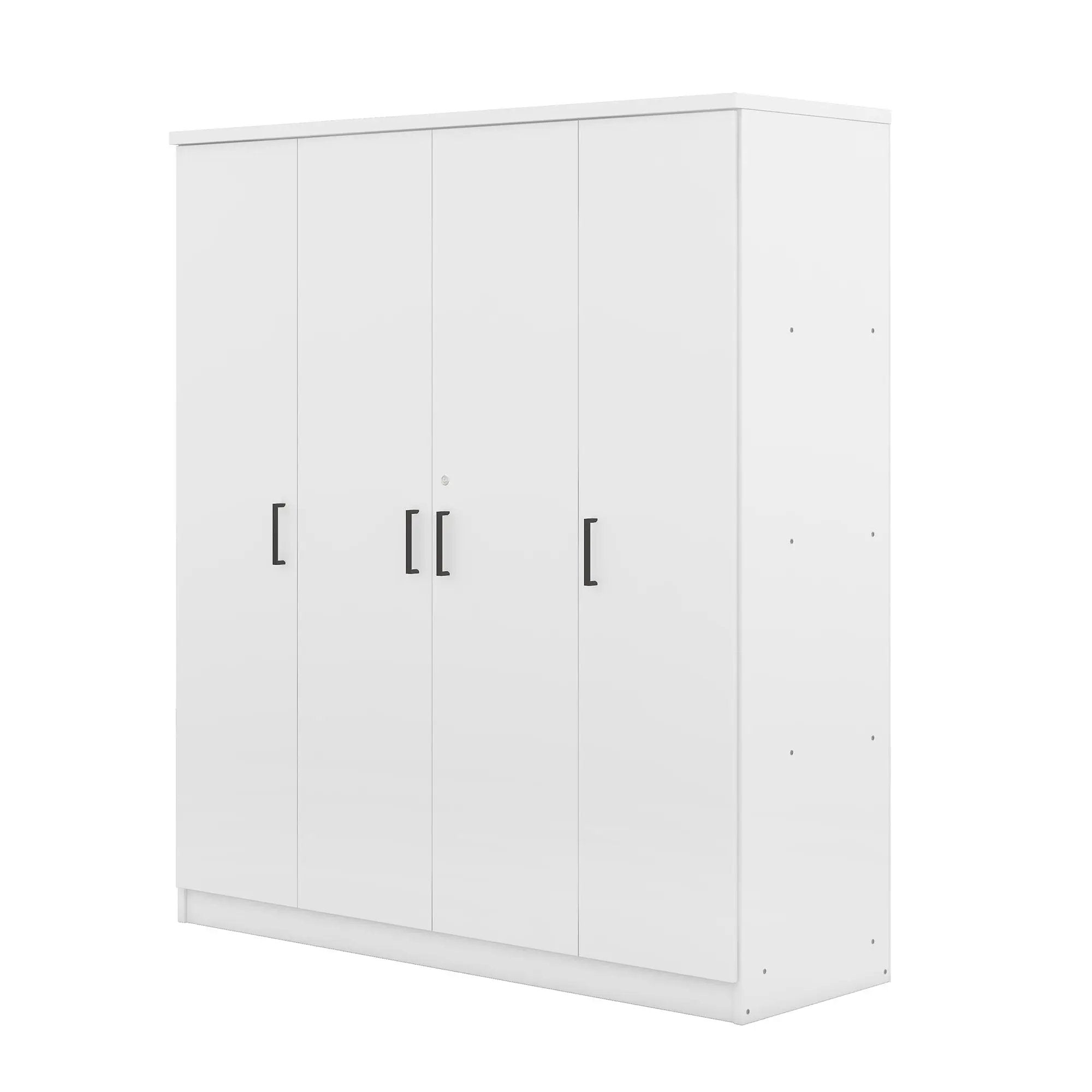 4 Door Wardrobe With 1 Drawer by HouseOfZazla