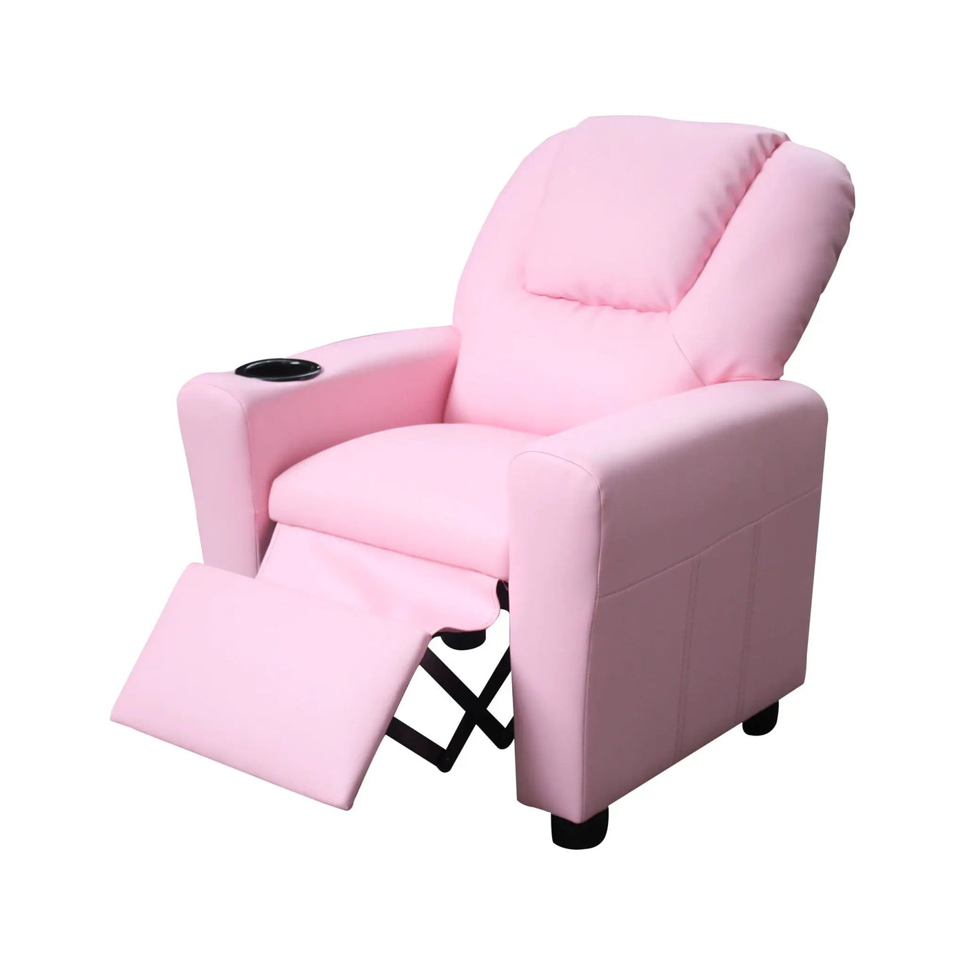 Marisa - Kids Recliner Chair With Cupholder by HouseOfZazla