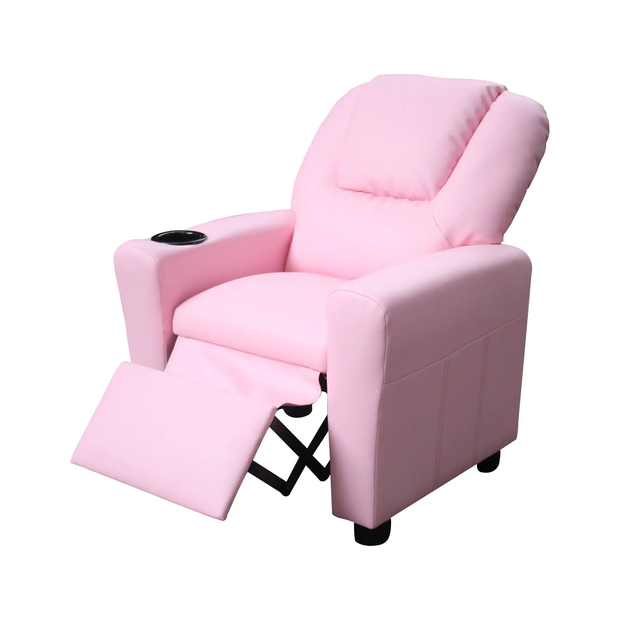 Marisa - Kids Recliner Chair With Cupholder by HouseOfZazla