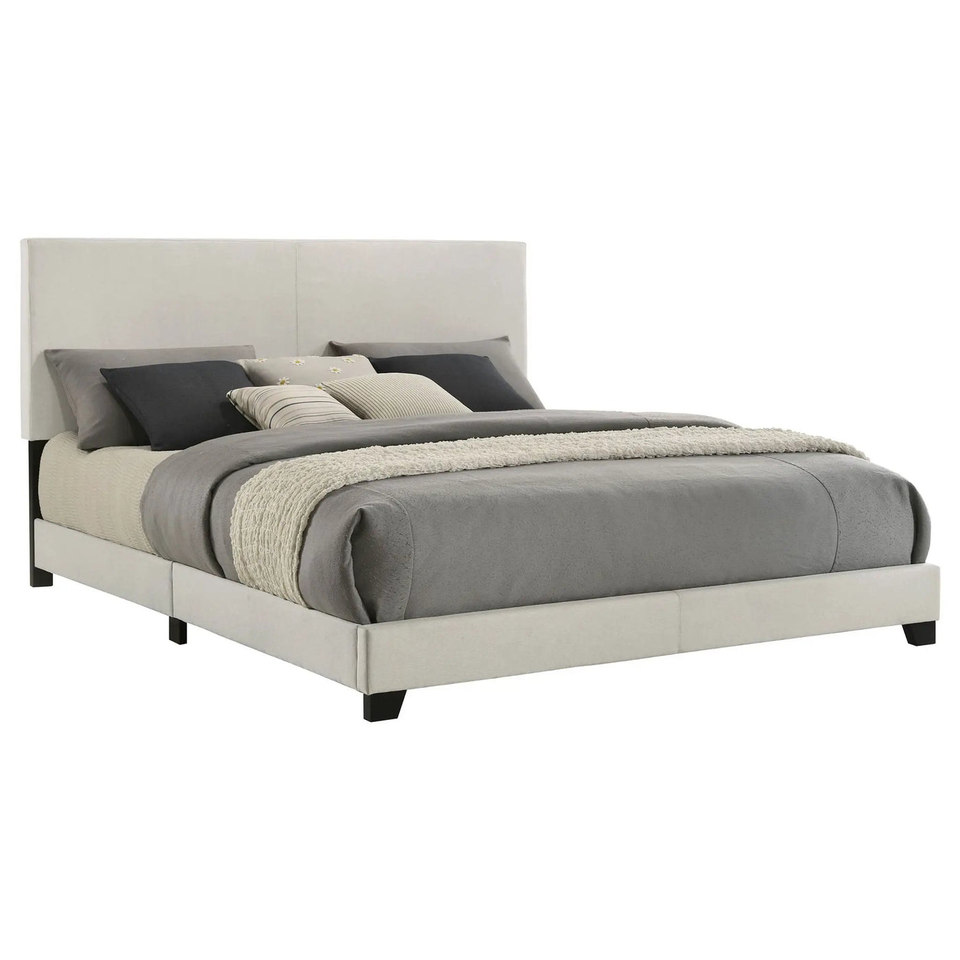 Efram - Panel Bed by HouseOfZazla
