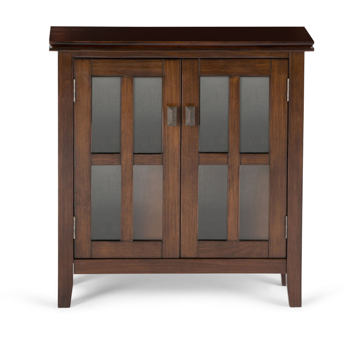 Handcrafted Low Storage Cabinet with Adjustable Shelves – Choose Color, photo 2 of 28