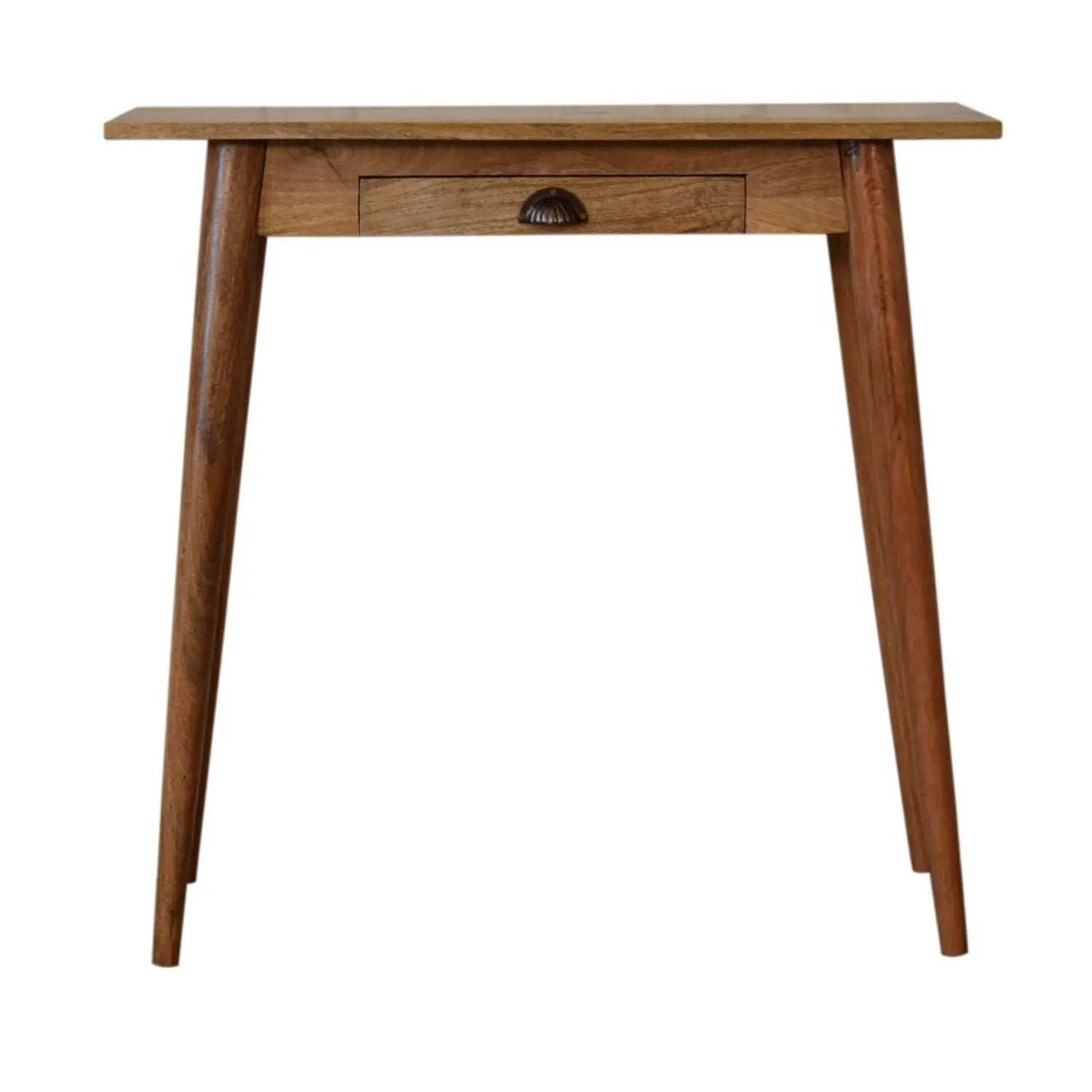 Mini Writing Desk - Oak by HouseOfZazla