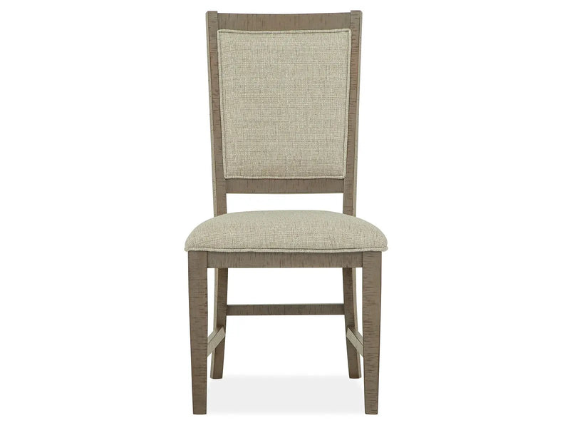 Paxton Place - Step Upholstered Side Chair (Set of 2) - Dovetail Gray by Unique Piece Furniture