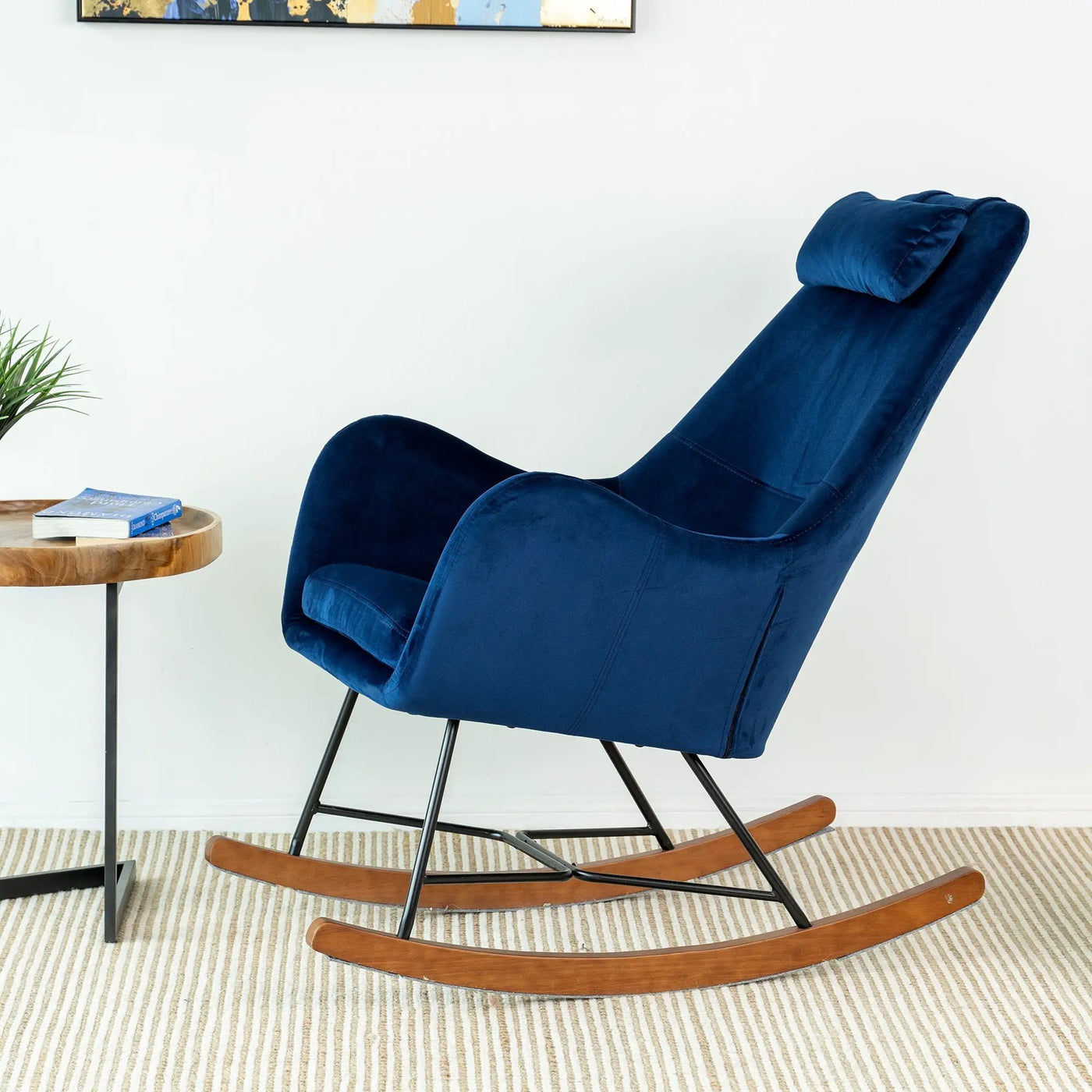 Chel - Mid-Century Modern Rocking Chair by HouseOfZazla