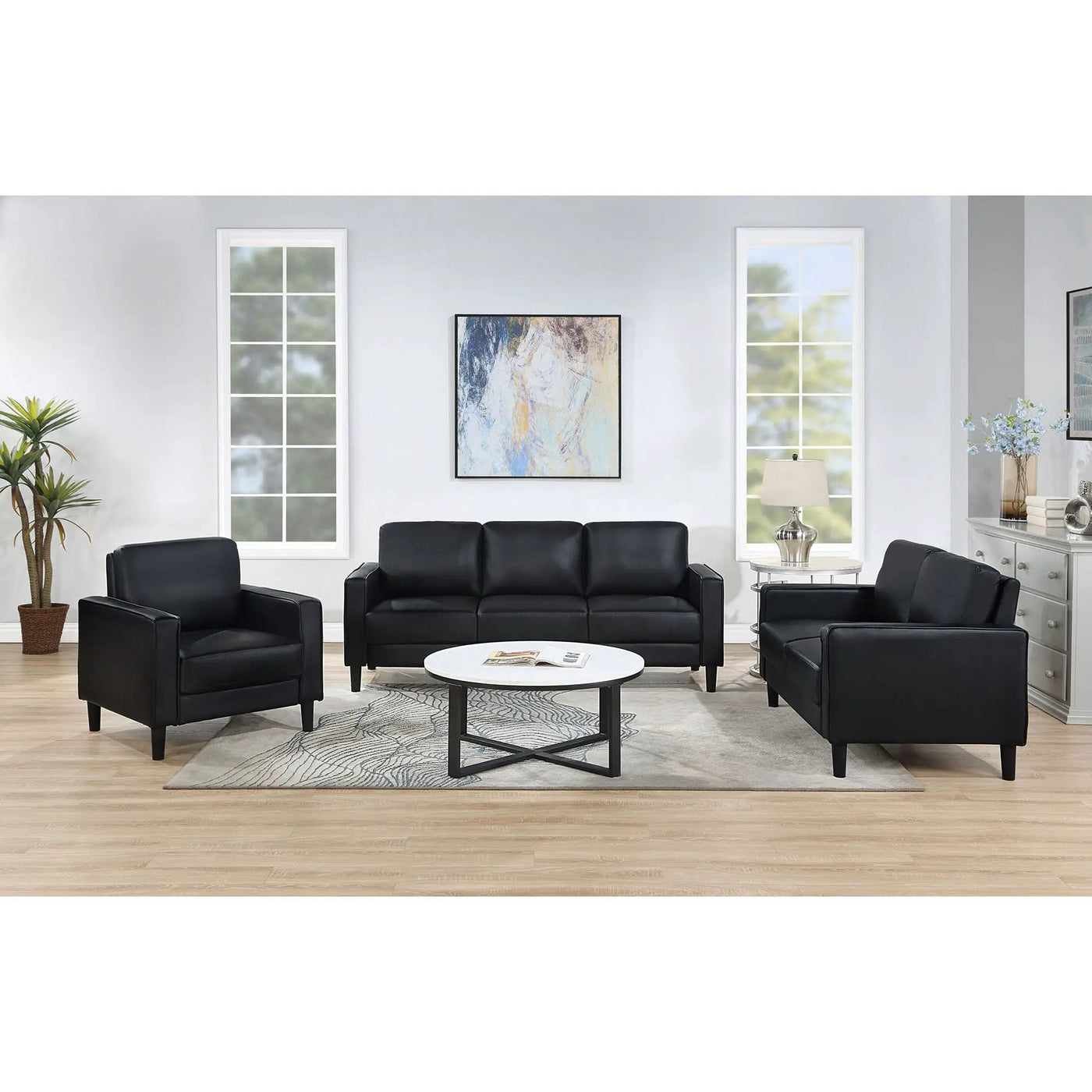 Farallone - Track Arm Sofa by HouseOfZazla
