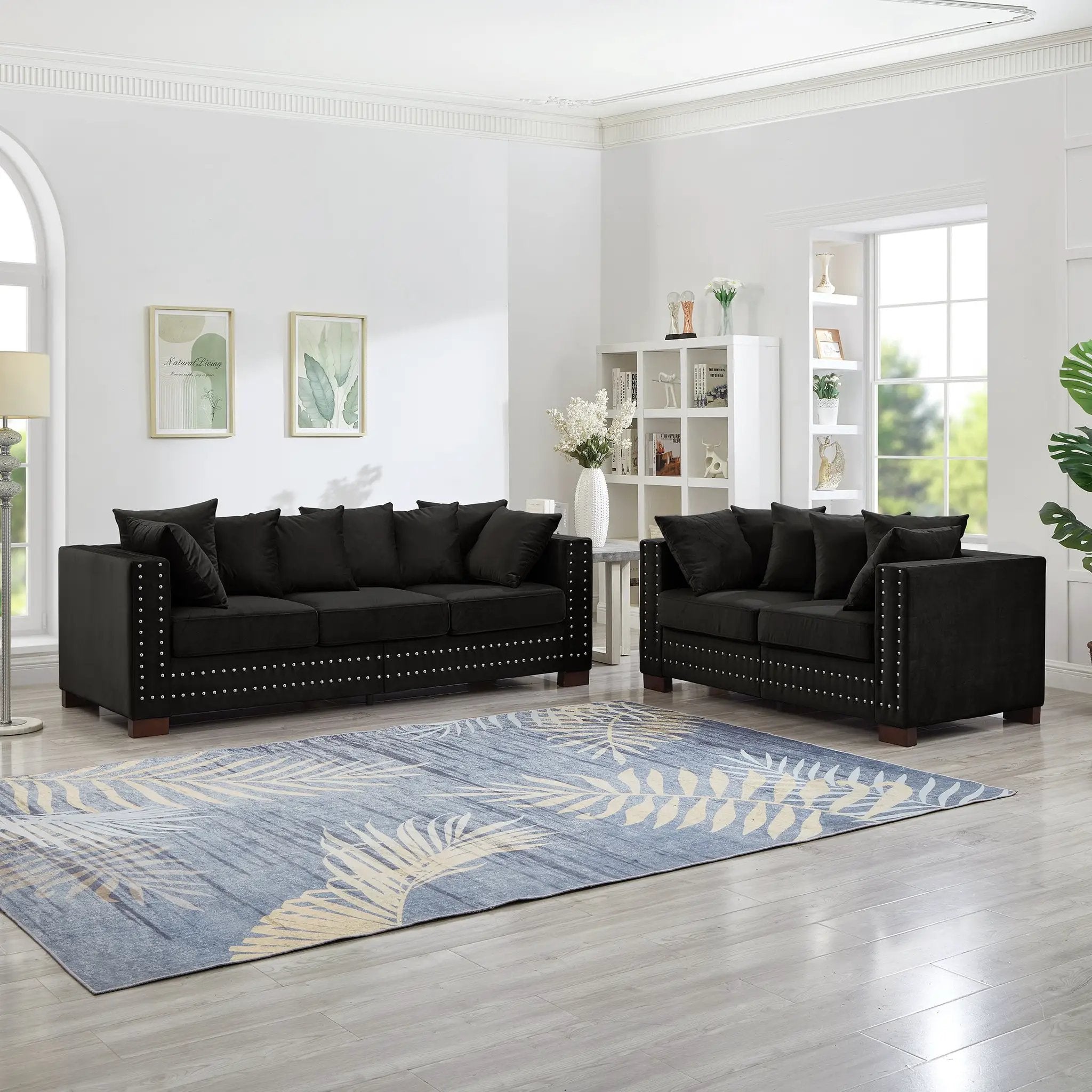 Modern Design Living Room Sofa 2+3 Seater by HouseOfZazla