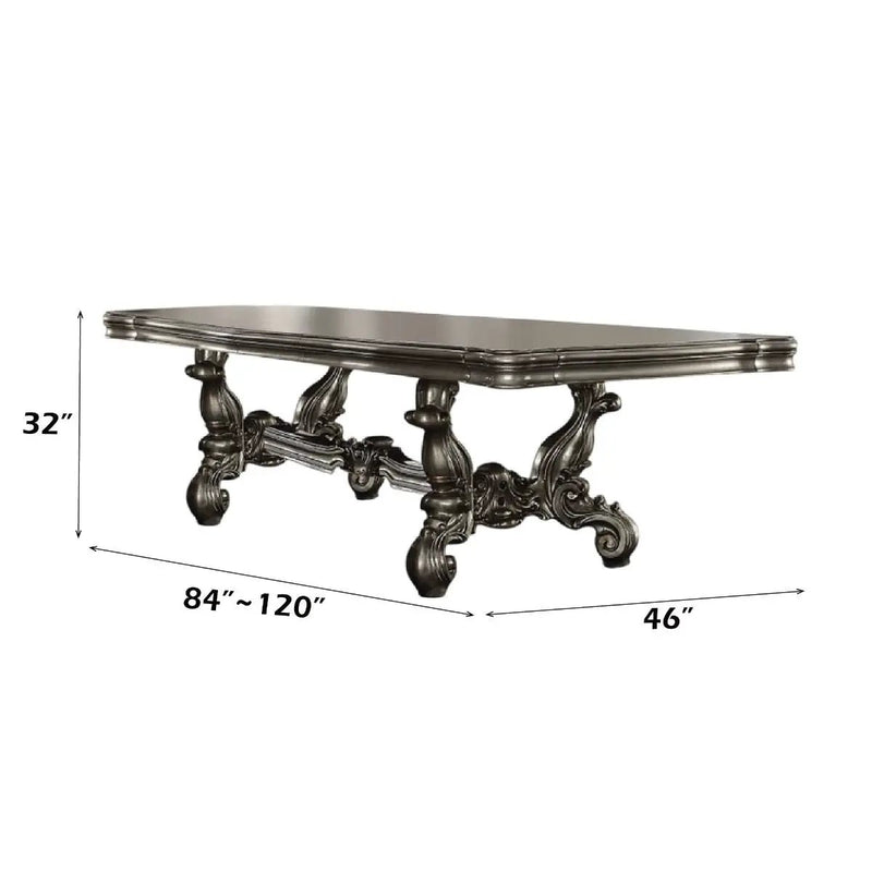 Versailles - Dining Table (120"L) by Unique Piece Furniture