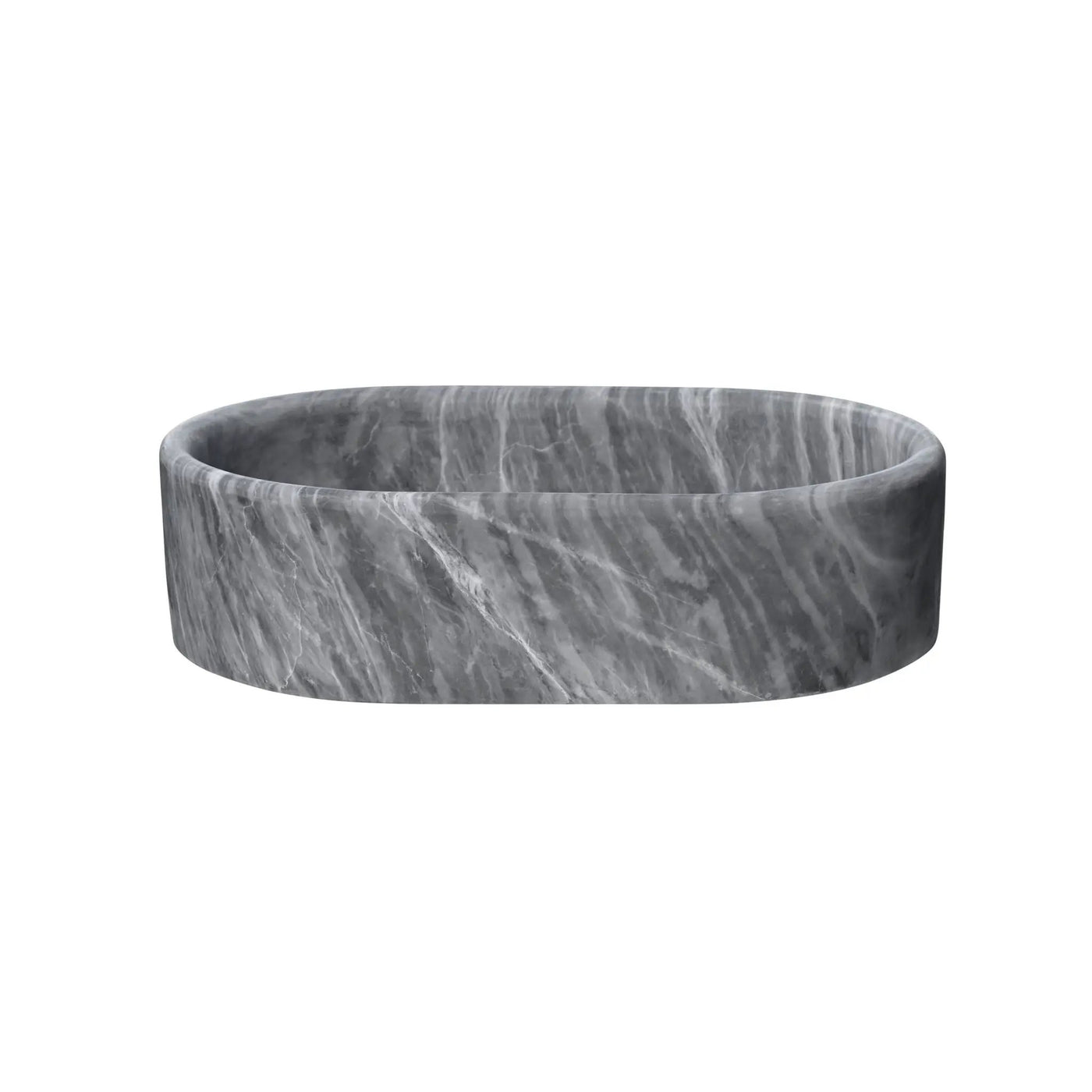 Bathroom Vessel Sink, Semi Polished Surface by HouseOfZazla