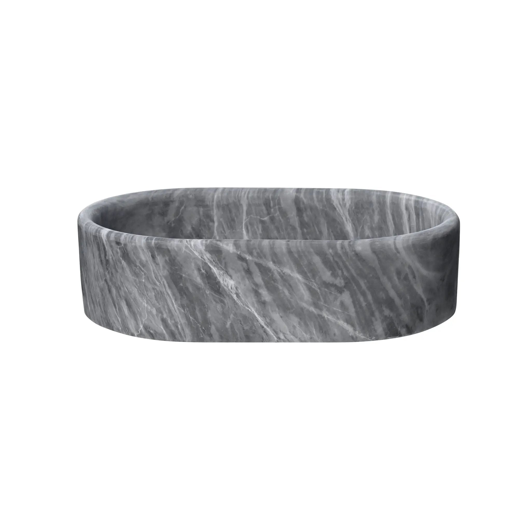 Bathroom Vessel Sink, Semi Polished Surface by HouseOfZazla