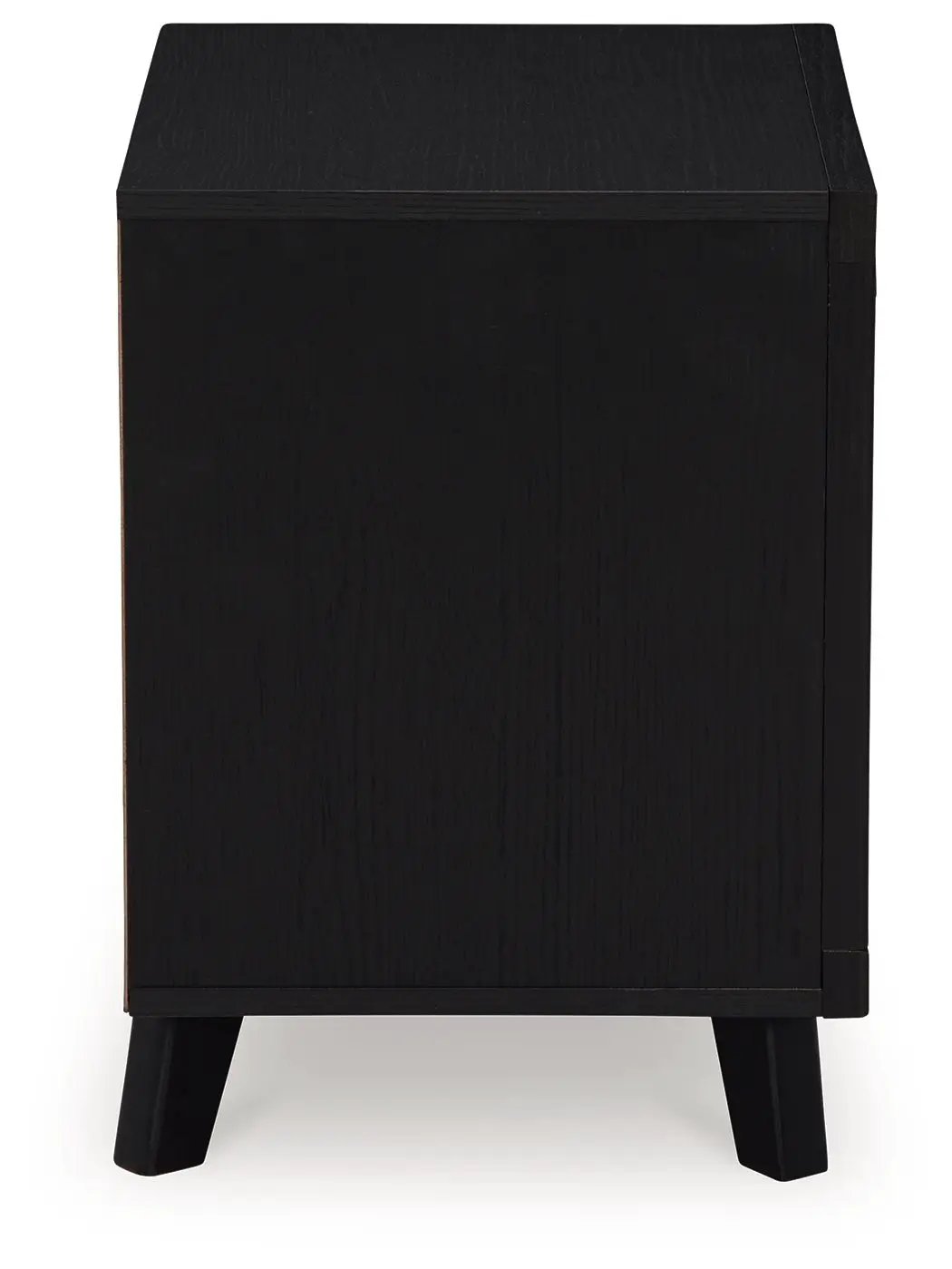 Danziar - Two Drawer Night Stand - Black by Unique Piece Furniture