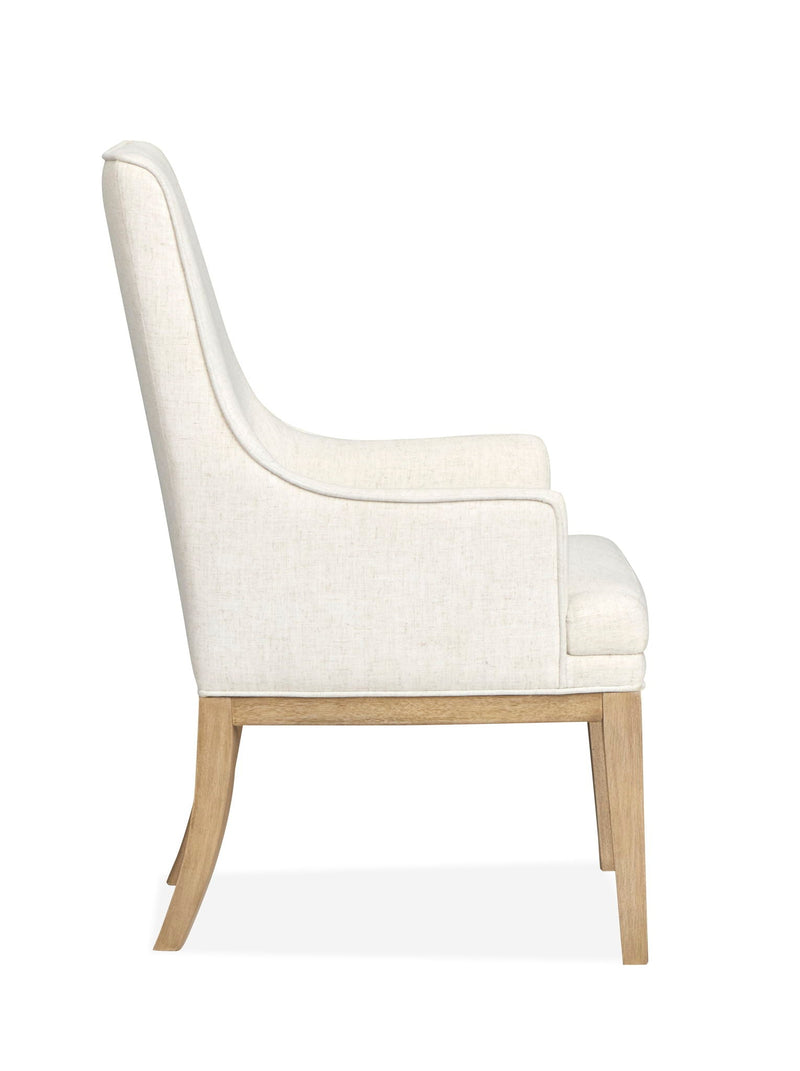 Coventry - Upholstered Host Chair (Set of 2) - Honey Wheat, photo 5 of 7