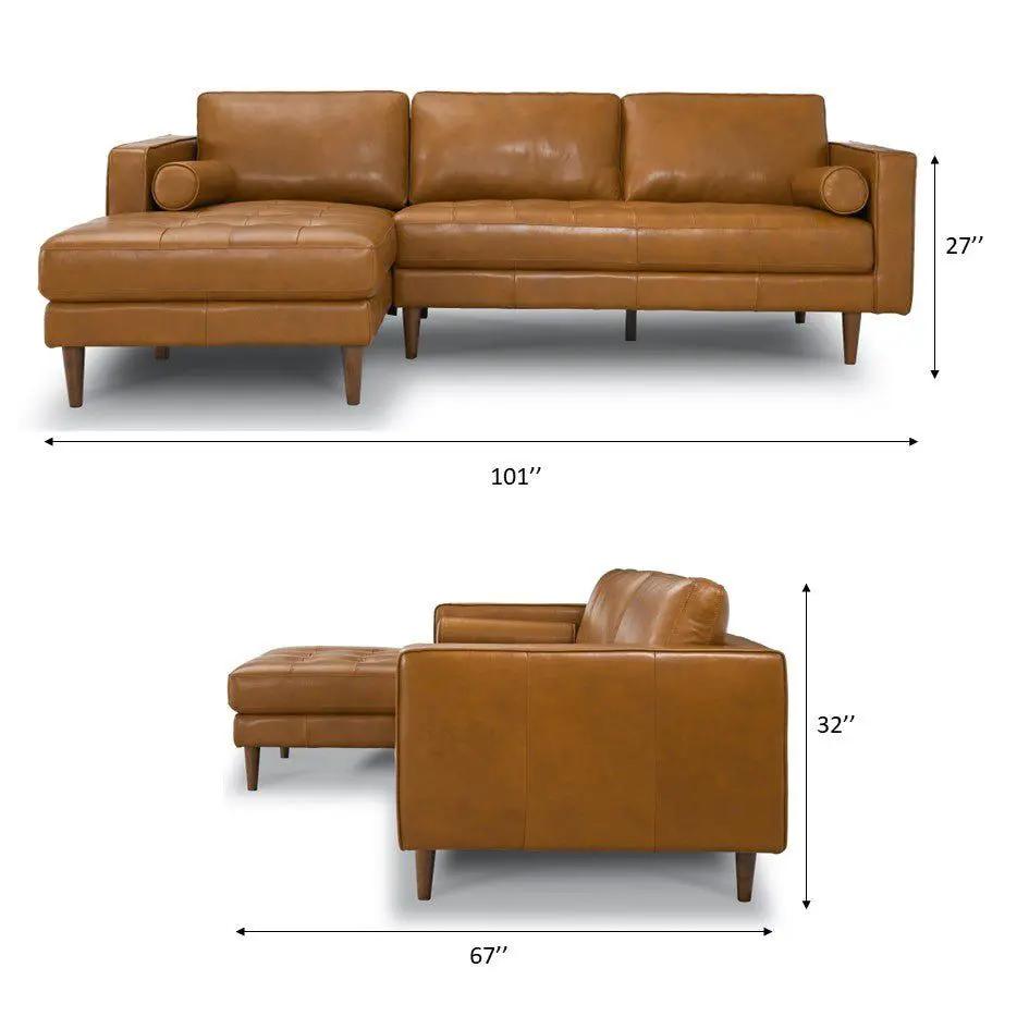 Anthony - Corner Sectional Sofa by HouseOfZazla