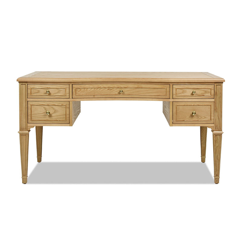 Dauphin - 5 Drawer Executive Desk by HouseOfZazla