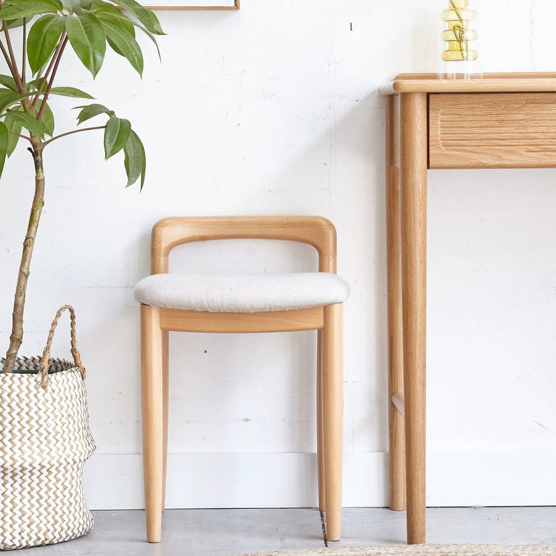 Stool Bed For Dining Room - Natural by HouseOfZazla
