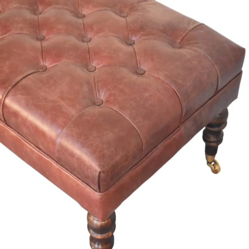 Buffalo Ottoman by HouseOfZazla
