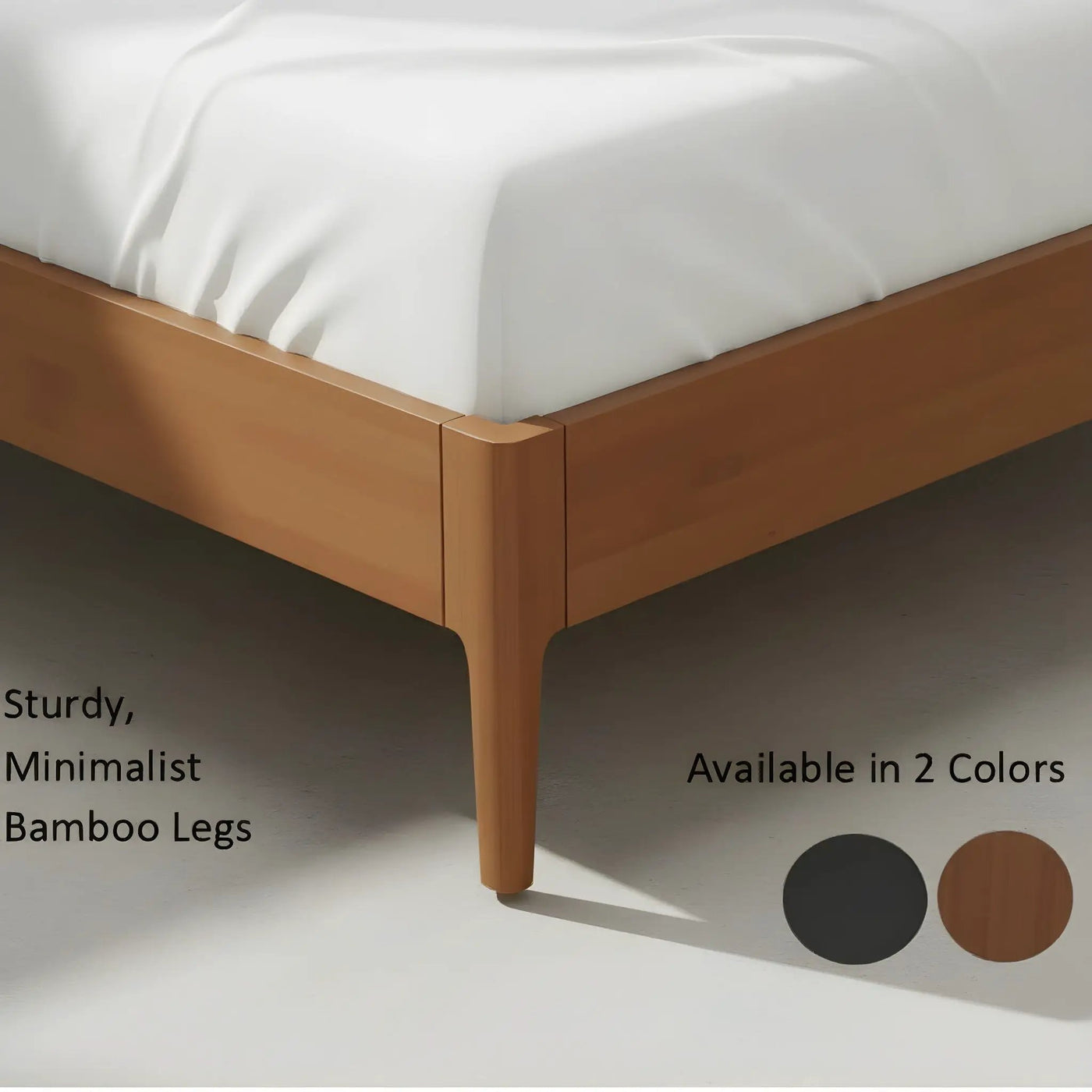 Bohemian Platform Bed With Tall Headboard by HouseOfZazla