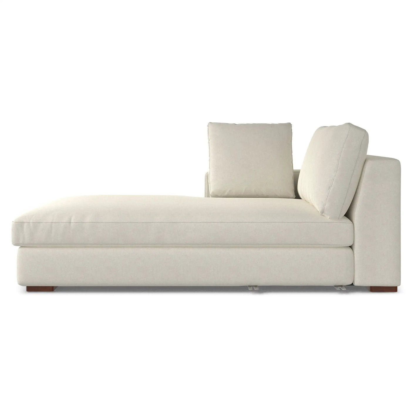 Charlie - Upholstered Deep Seater Sectional Sofa by HouseOfZazla