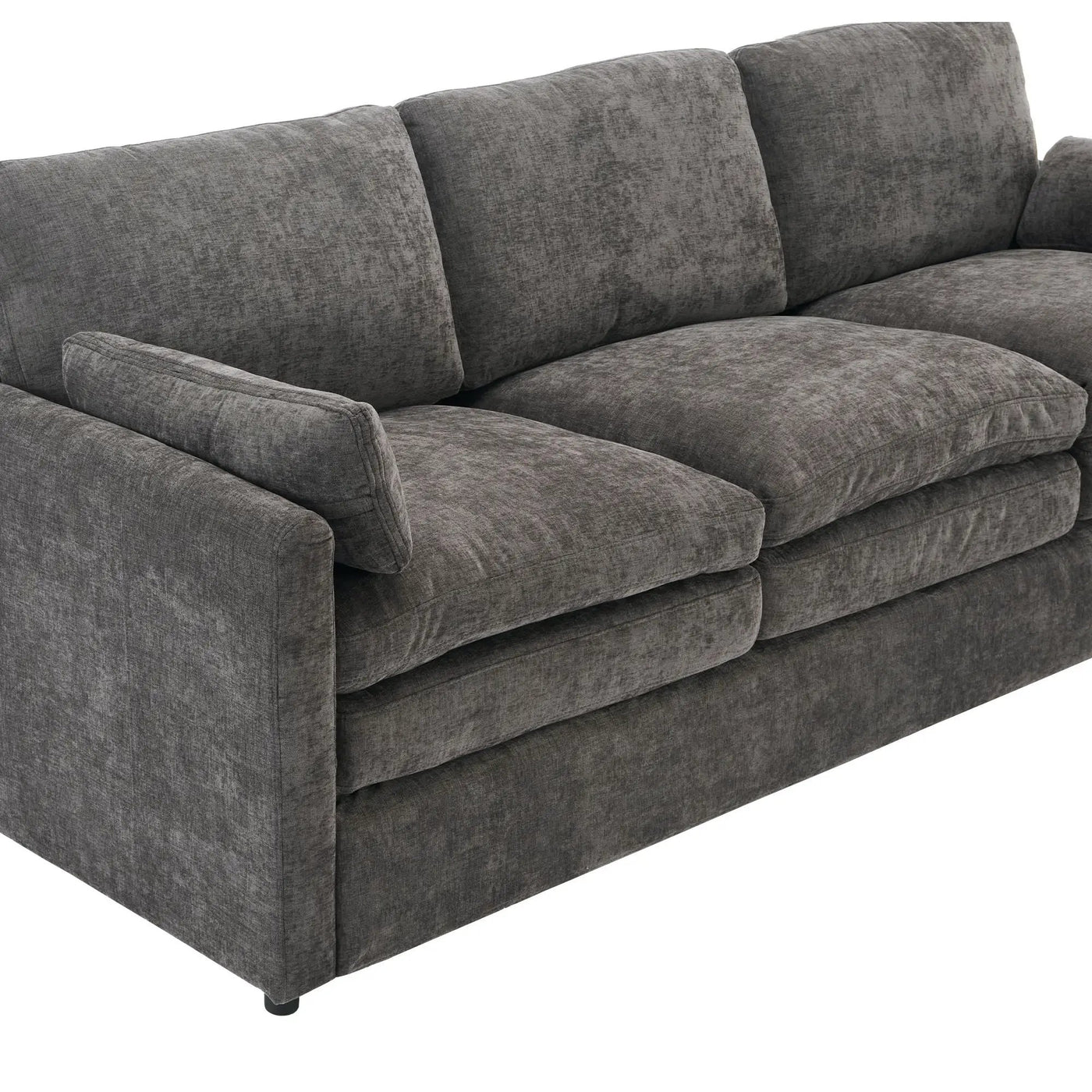 Cozy Upholstered Cushion Armchair For Living Room by HouseOfZazla