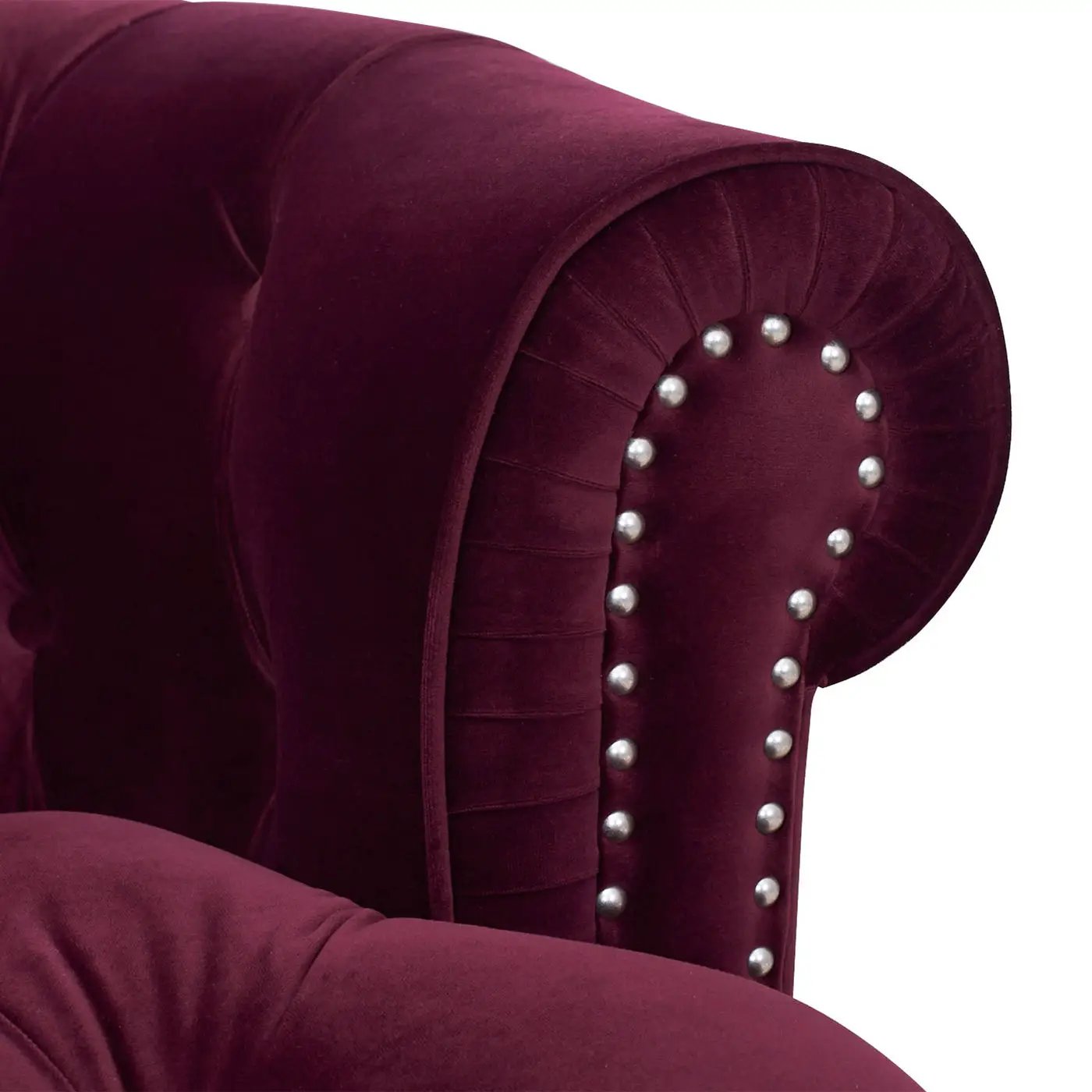 La Rosa - Victorian Chesterfield Tufted Sofa by HouseOfZazla