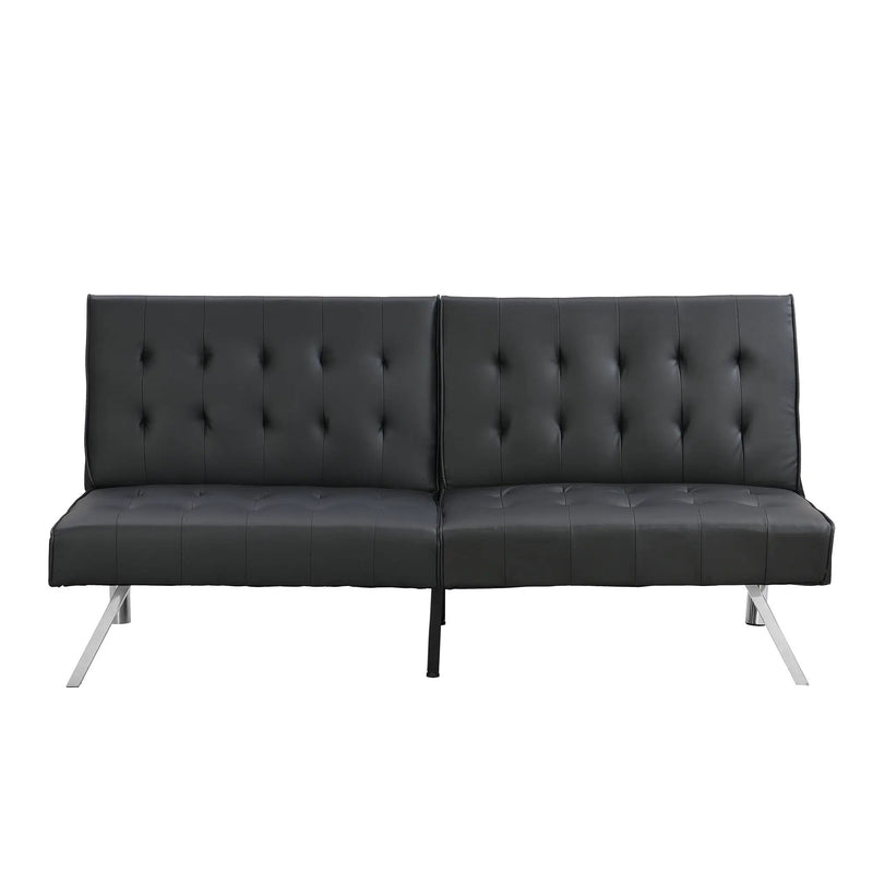 Comfortable Futon Sofa Bed - Black by HouseOfZazla