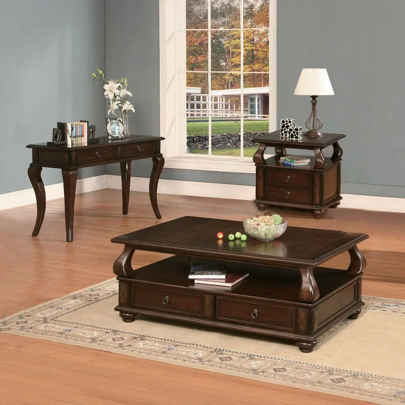 Amado - Coffee Table - Walnut by Unique Piece Furniture