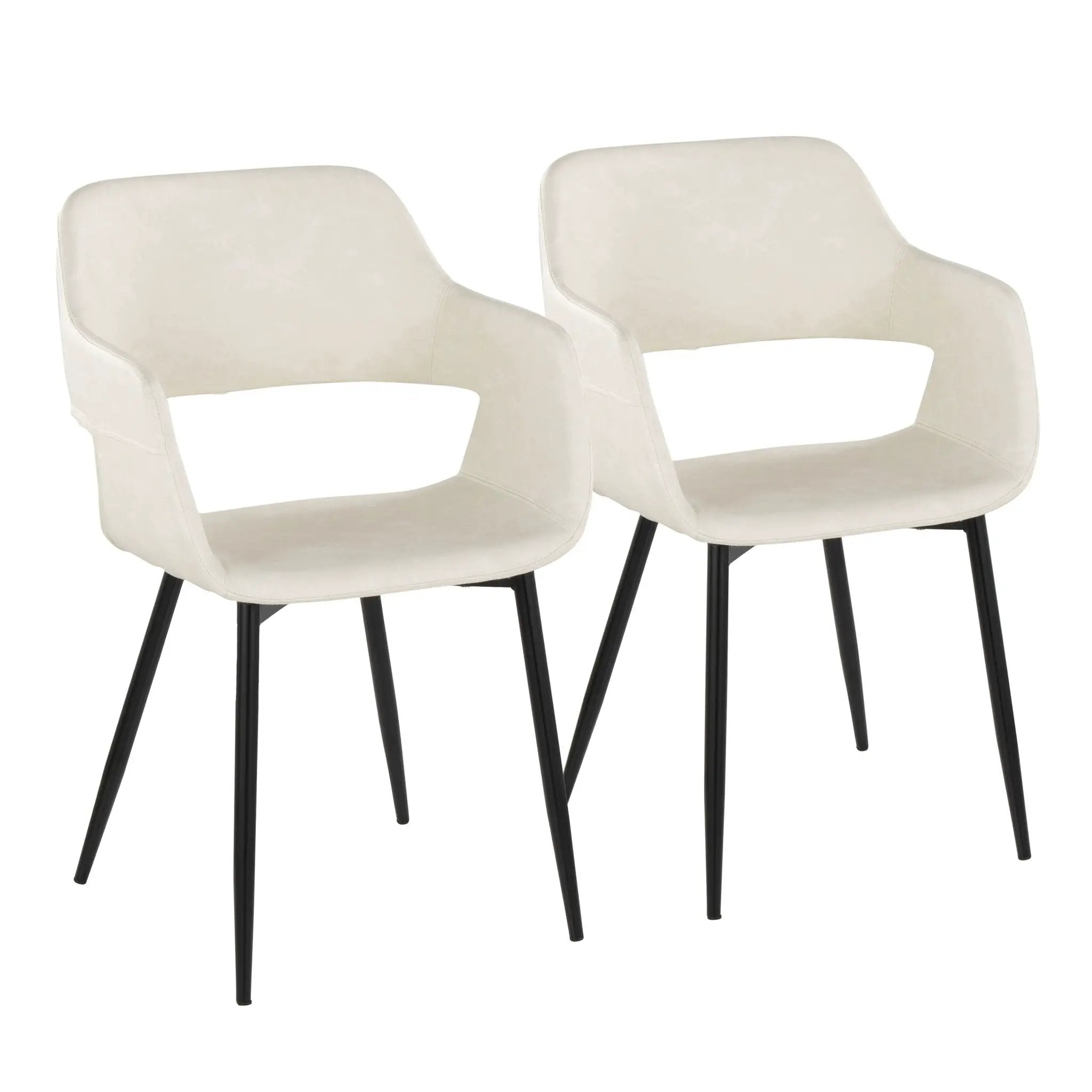 Margarite - Mid Century Modern Dining Chair (Set of 2) by Unique Piece Furniture