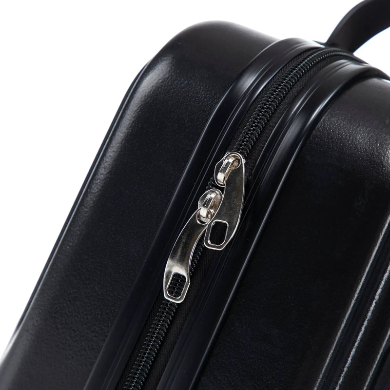14' & 20' ABS Spinner Wheel Luggage Set with Cosmetic Case by HouseOfZazla