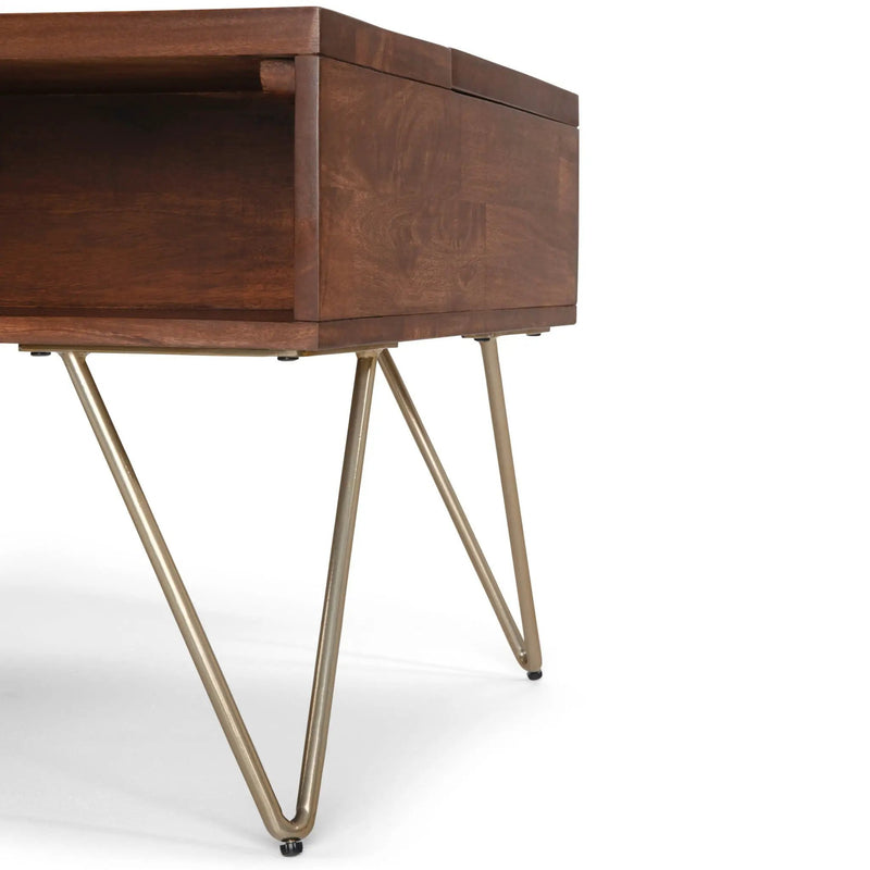 Hunter - Handcrafted Lift Top Coffee Table by HouseOfZazla