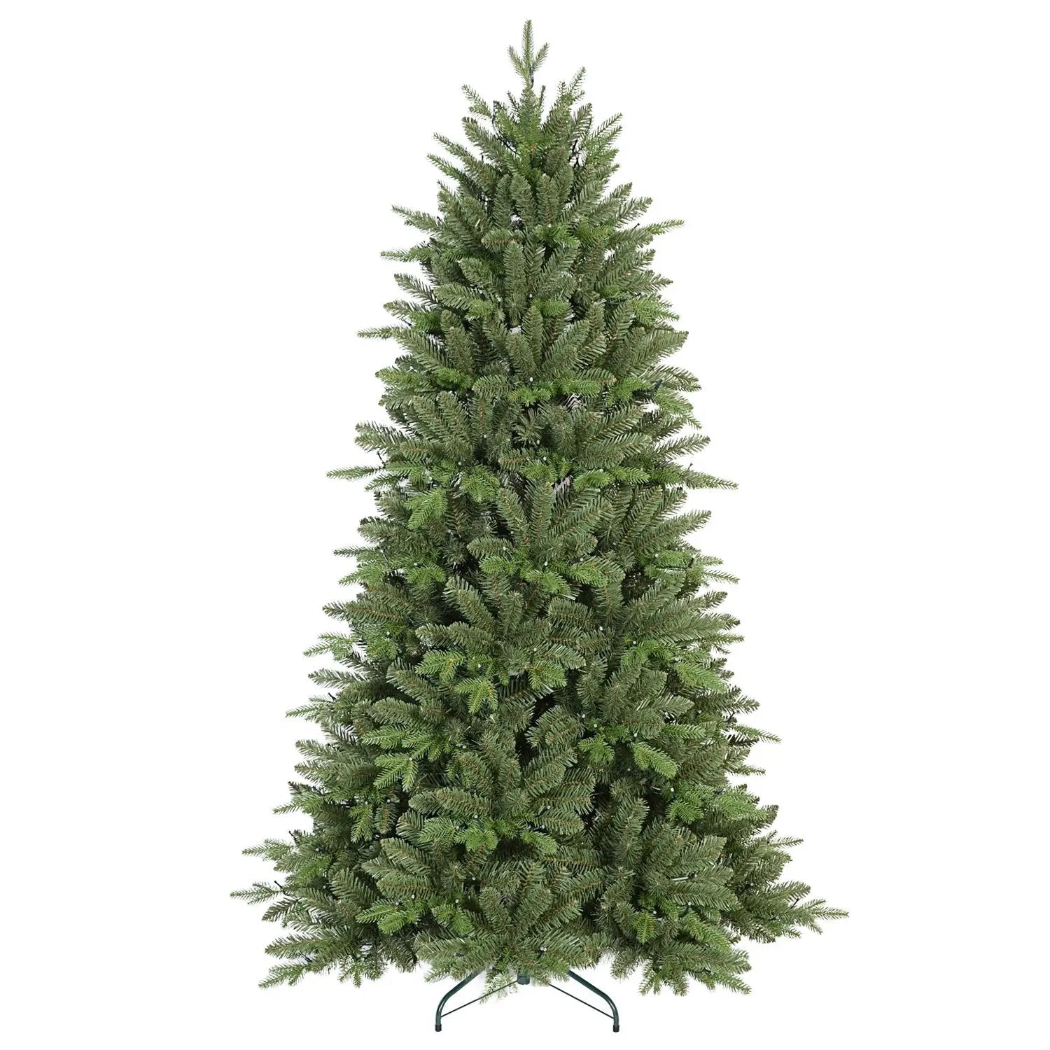 7FT Prelit Christmas Tree with 340 RGB LED Lights by HouseOfZazla