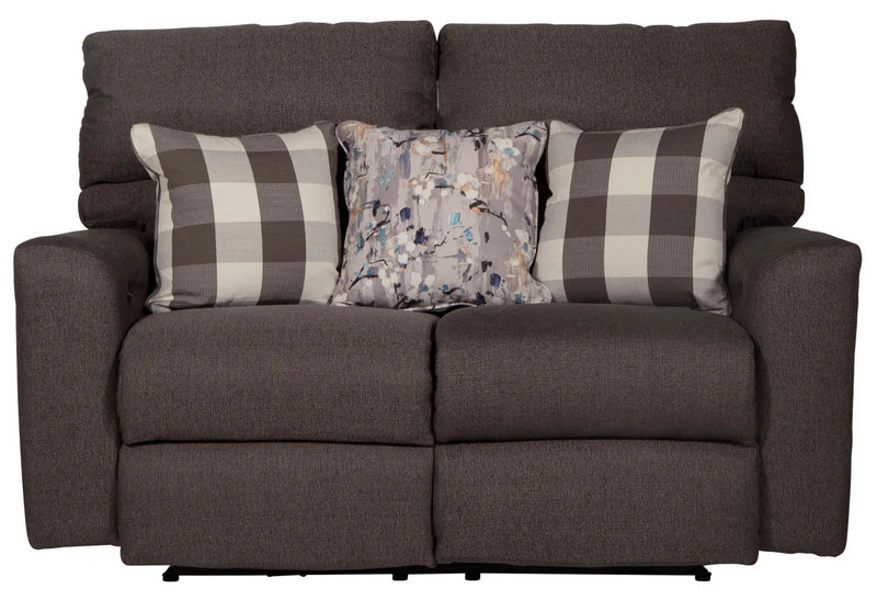 Searsport - Power Headrest Reclining Loveseat by Unique Piece Furniture