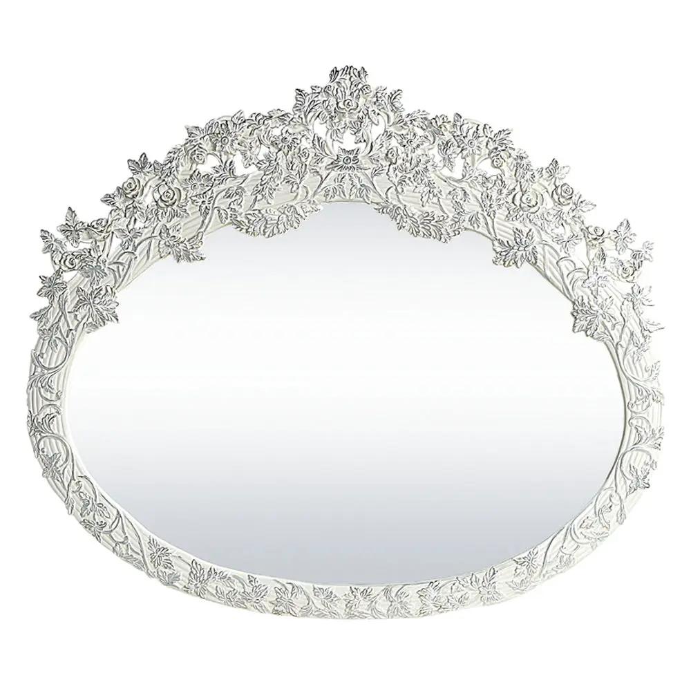 Vanaheim - 58" Mirror - Antique White by Unique Piece Furniture