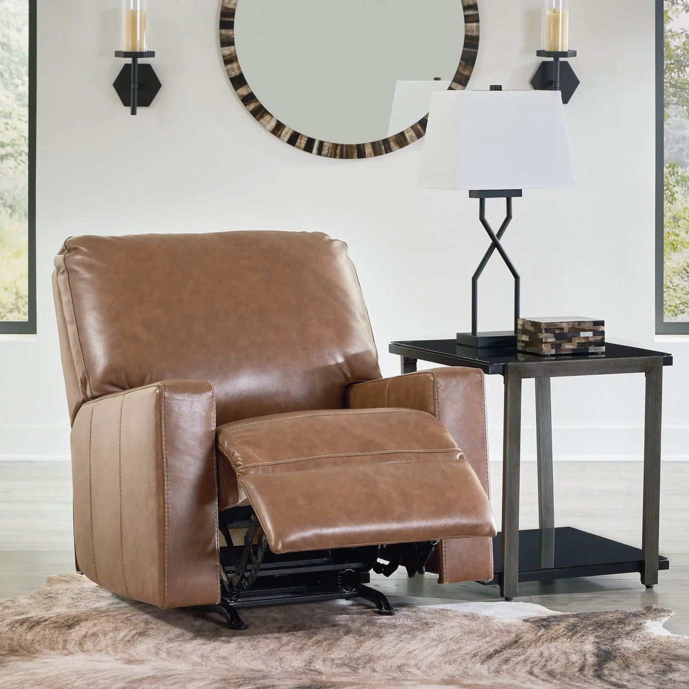 Bolsena - Rocker Recliner by Unique Piece Furniture