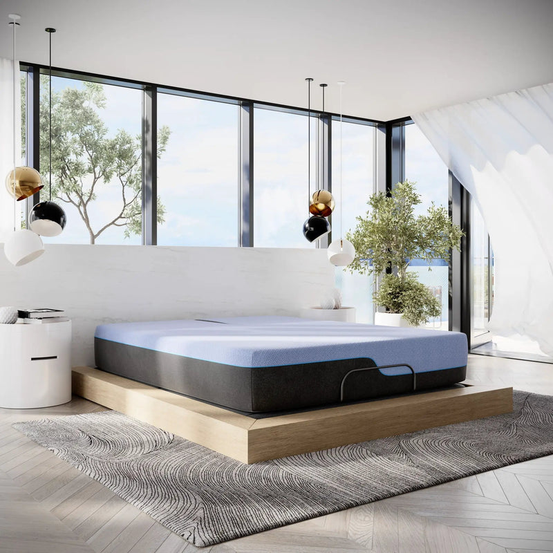 12" Refresh Flex Head Hybrid Cooling Fast Responding Latex Foam & Coil Mattress by HouseOfZazla