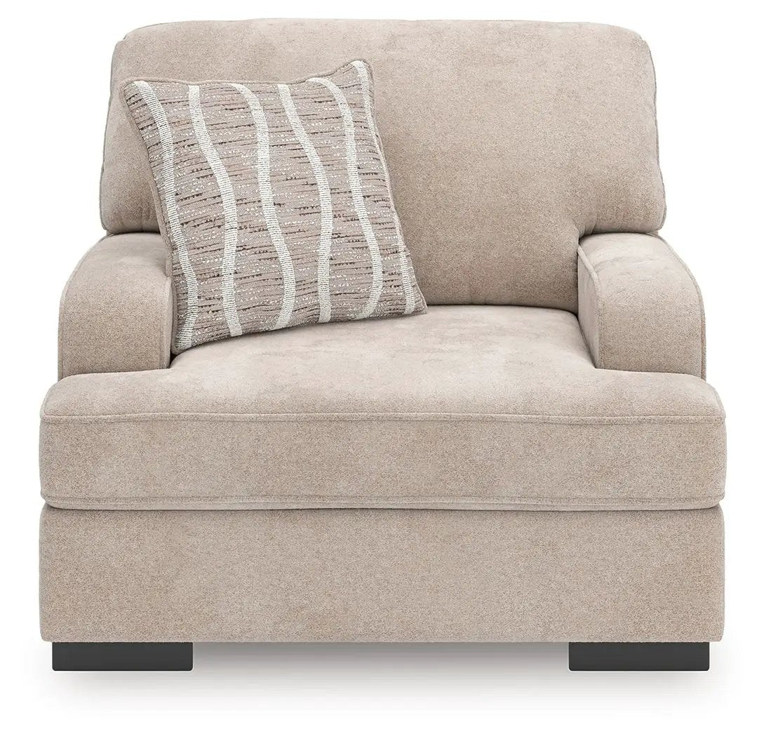 High Profile - Chair and a Half - Taupe by Unique Piece Furniture