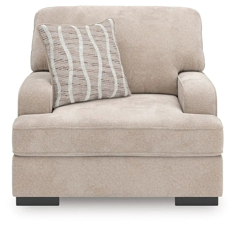 High Profile - Chair and a Half - Taupe by Unique Piece Furniture