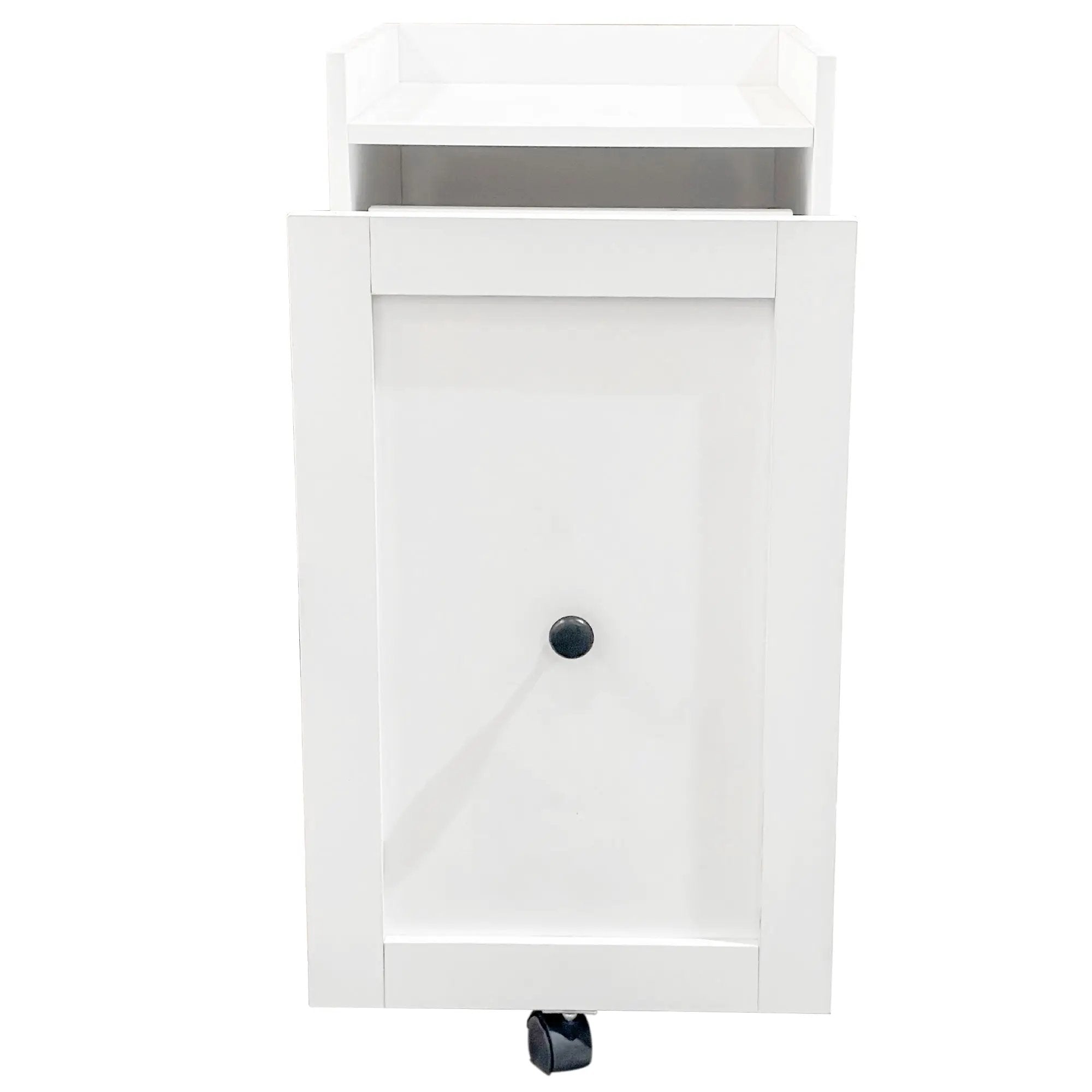 Organizer for Pantry - Sliding Snack Cabinet with Wheels by HouseOfZazla