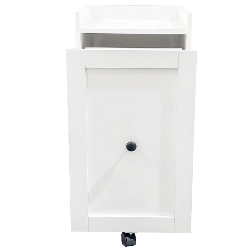 Organizer for Pantry - Sliding Snack Cabinet with Wheels by HouseOfZazla