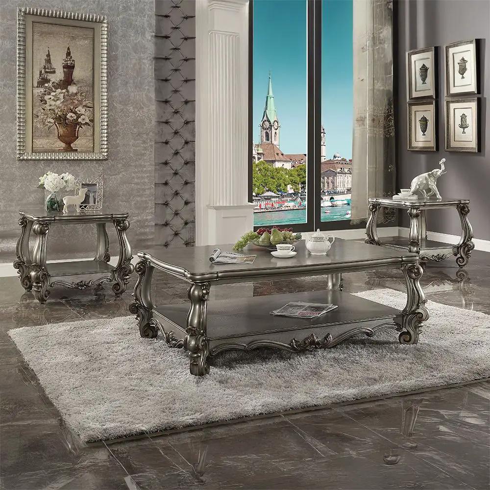 Versailles - Vintage End Table by Unique Piece Furniture
