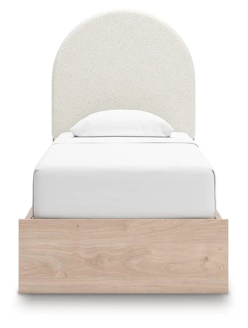 Arloster - Upholstered Panel Bed by Unique Piece Furniture
