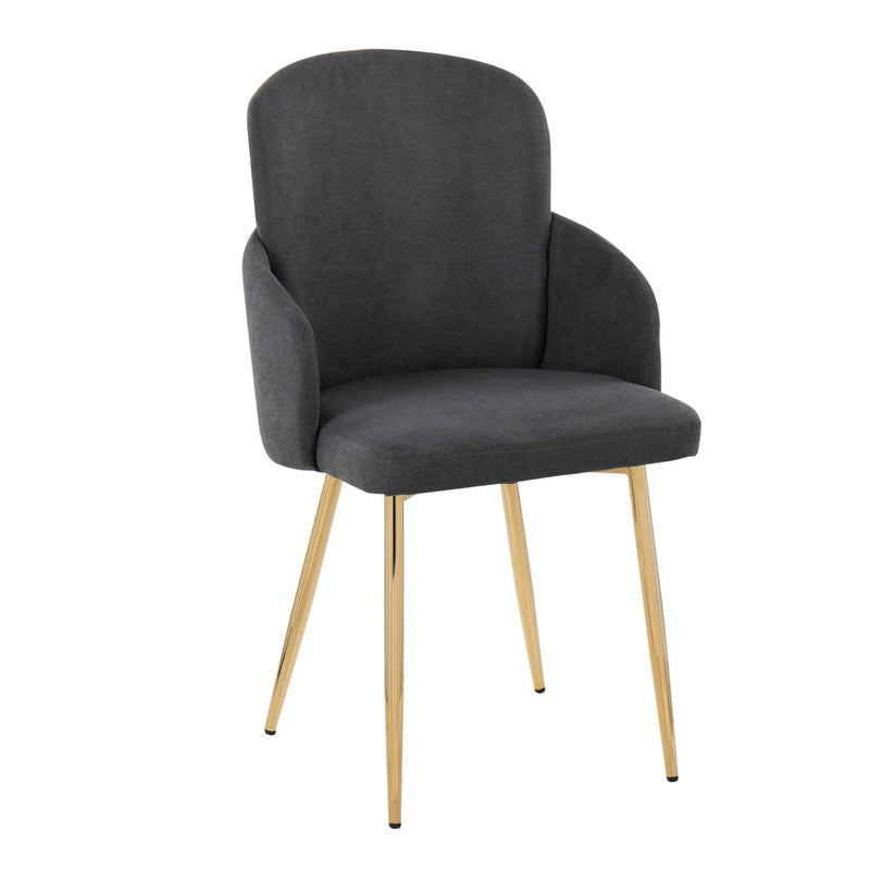 Dahlia - Contemporary Dining Chair (Set of 2) by Unique Piece Furniture