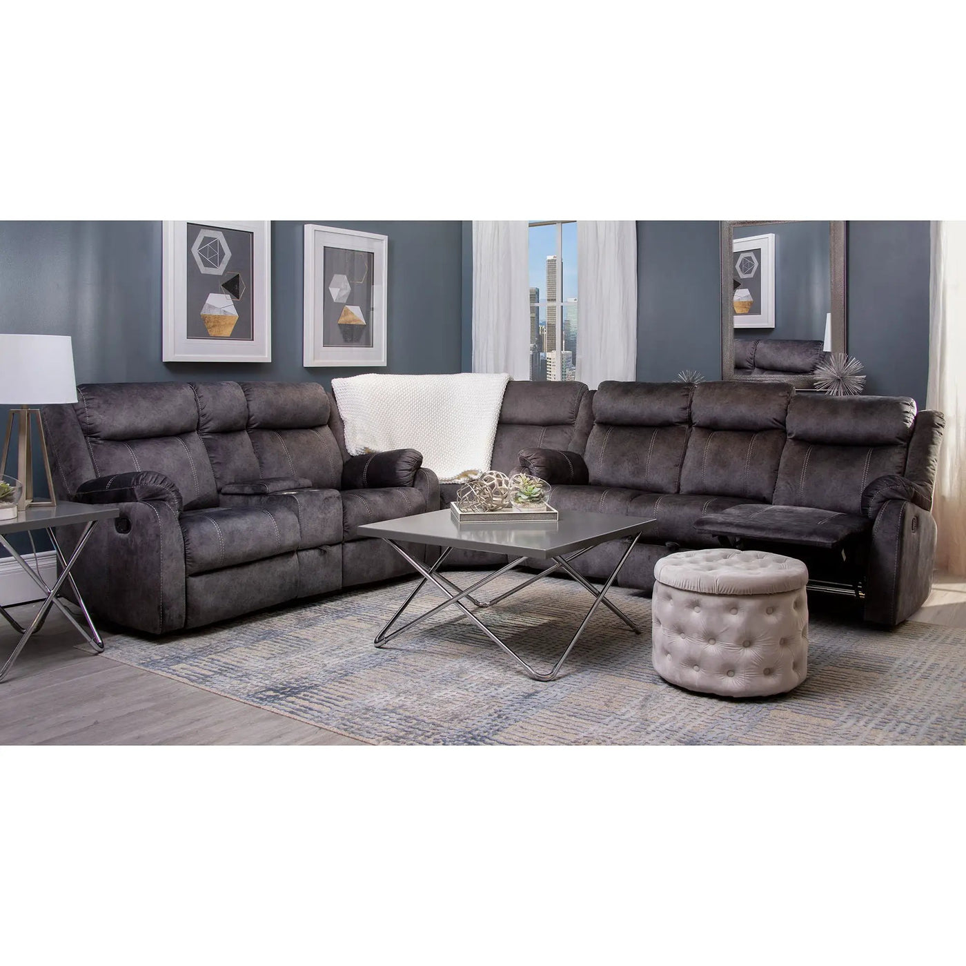 Sonet - Domino Reclining Sofas by HouseOfZazla