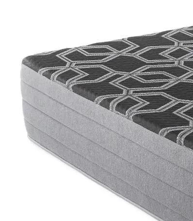 12" Smooth Top Hybrid Medium Plush Mattress by HouseOfZazla