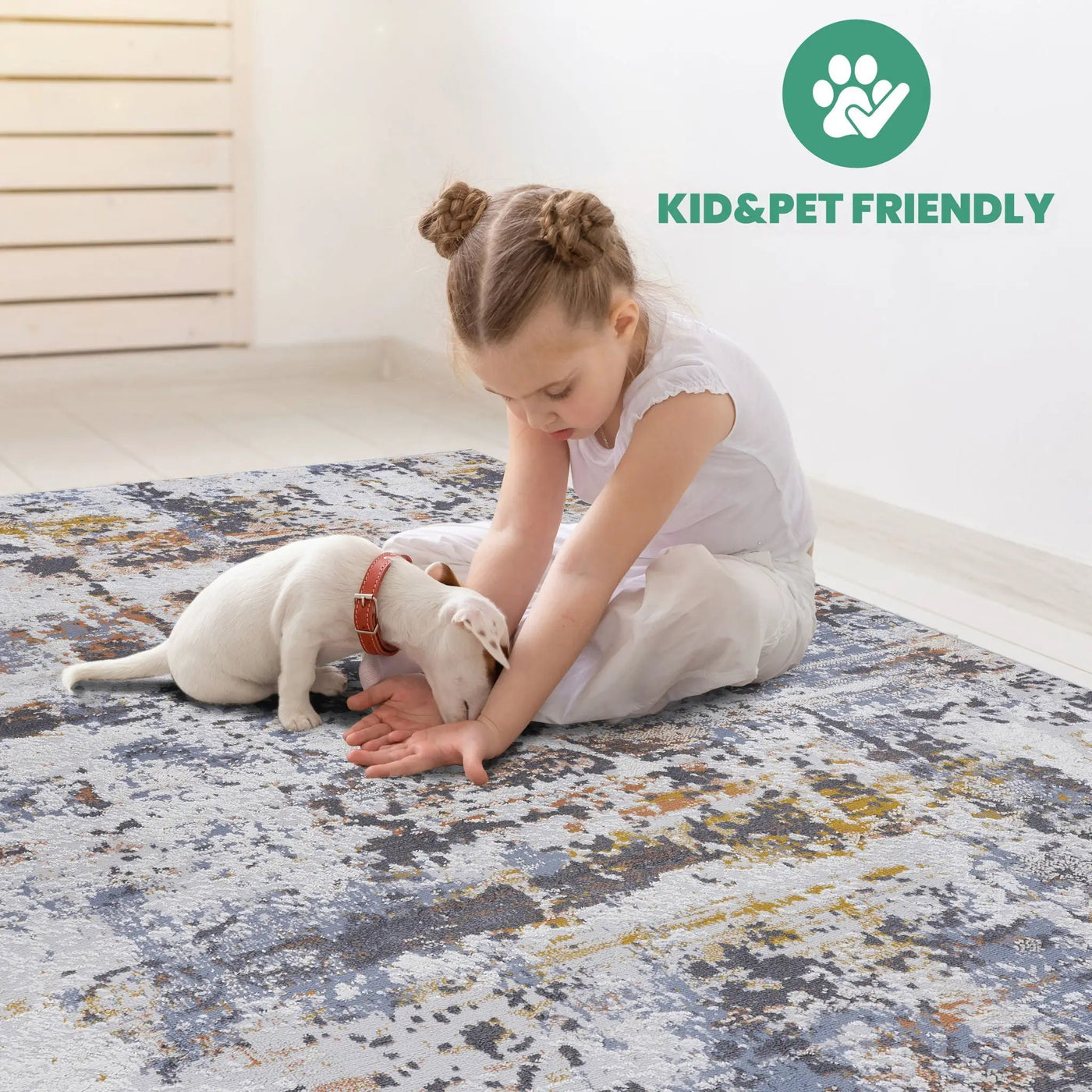 Payas - Abstract Runner Rug by HouseOfZazla